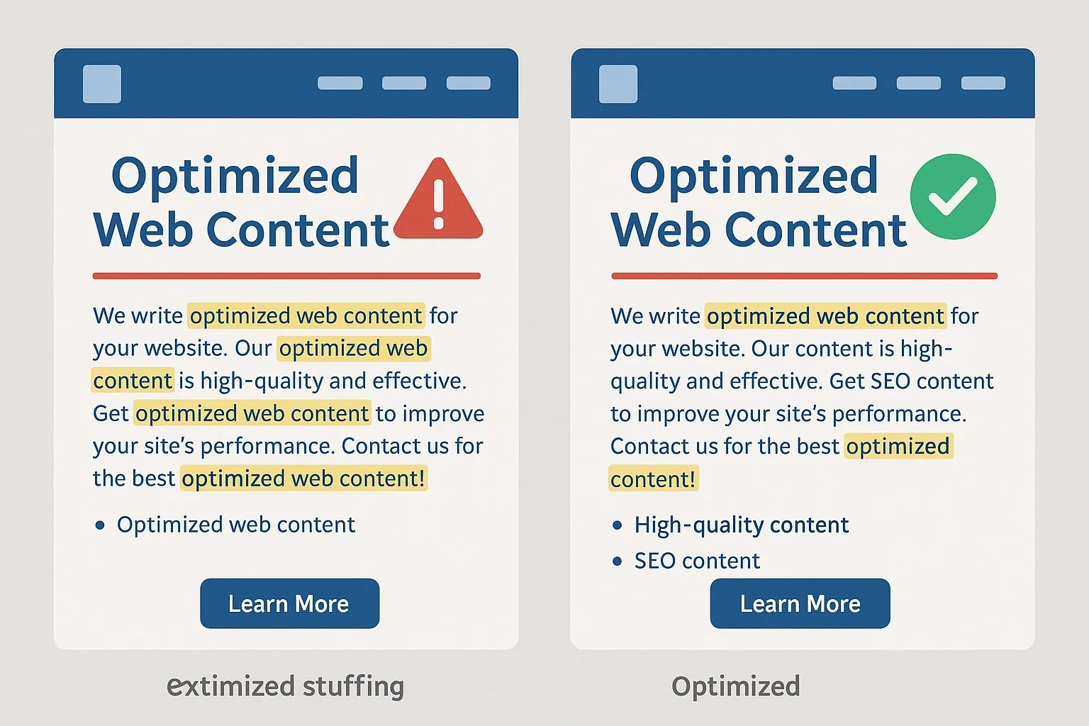 Keyword Stuffing