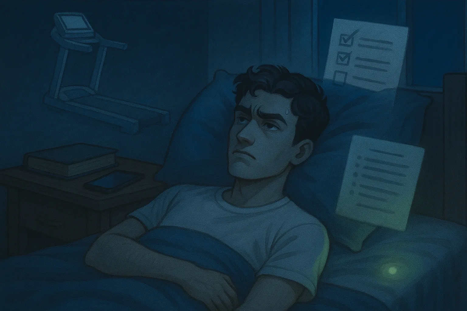 A Hectic Day of Headaches and Regrets