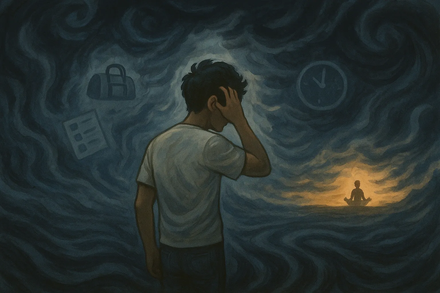 A Hectic Day of Headaches and Regrets