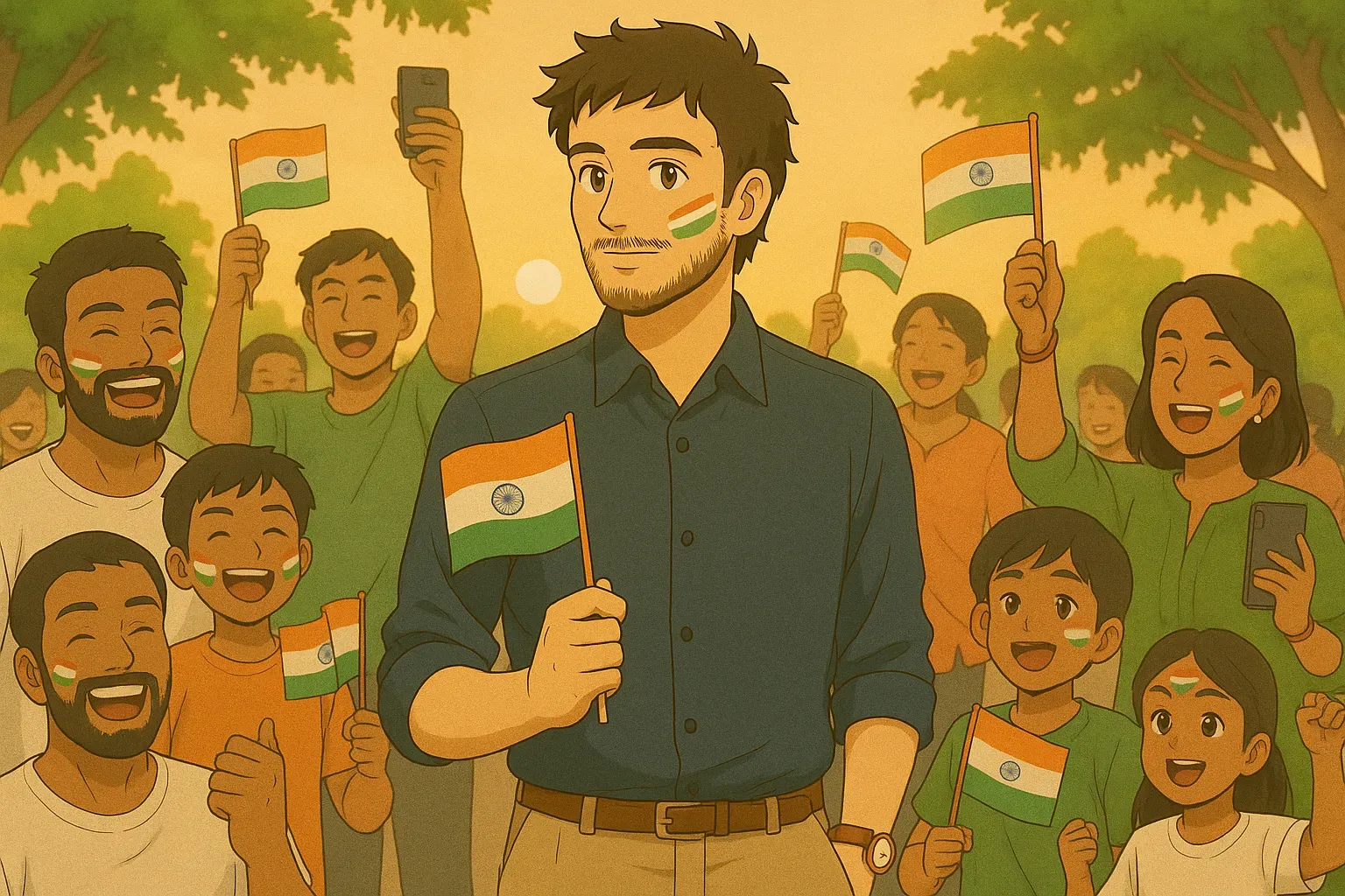 79वाँ स्वतंत्रता दिवस