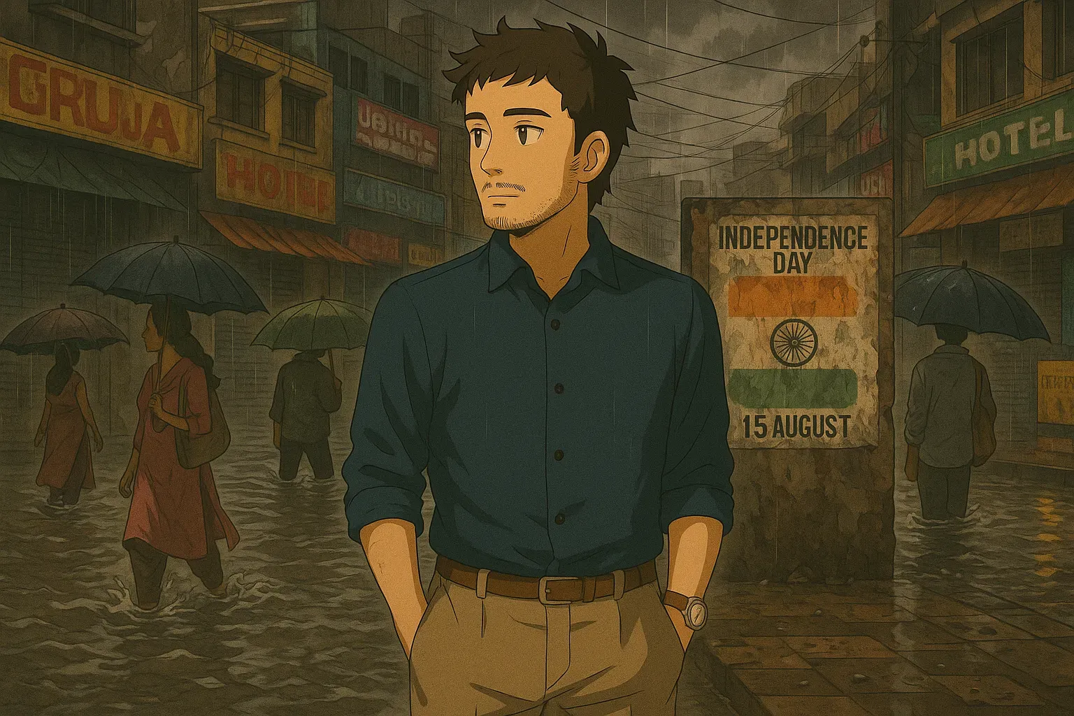 Wow, 15th of august 2025 it's Independence Day, and I can say we are still struggling.