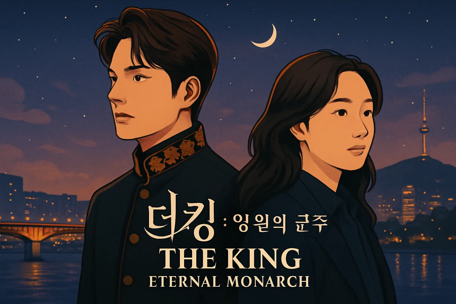 The King: Eternal Monarch 2020 Korean Dharam