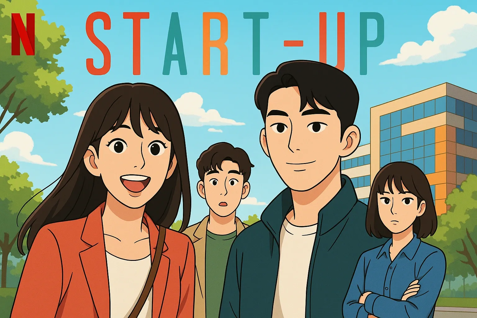 Start-Up (Korean Drama) on Netflix