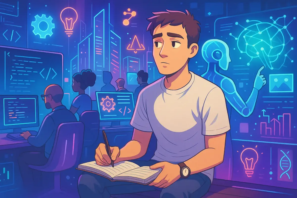 My experience with Ai being a non-techie So Far So Good