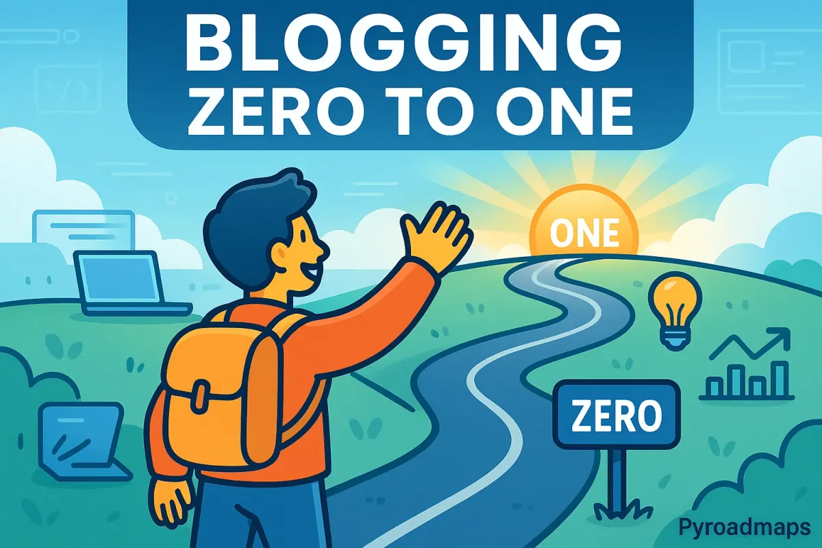 Blogging Zero to One with Ai