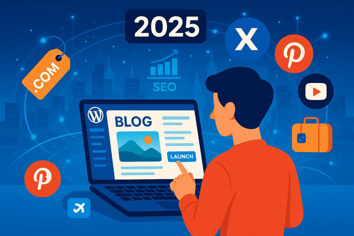 How to Start a Blog in 2025: A Concise Guide