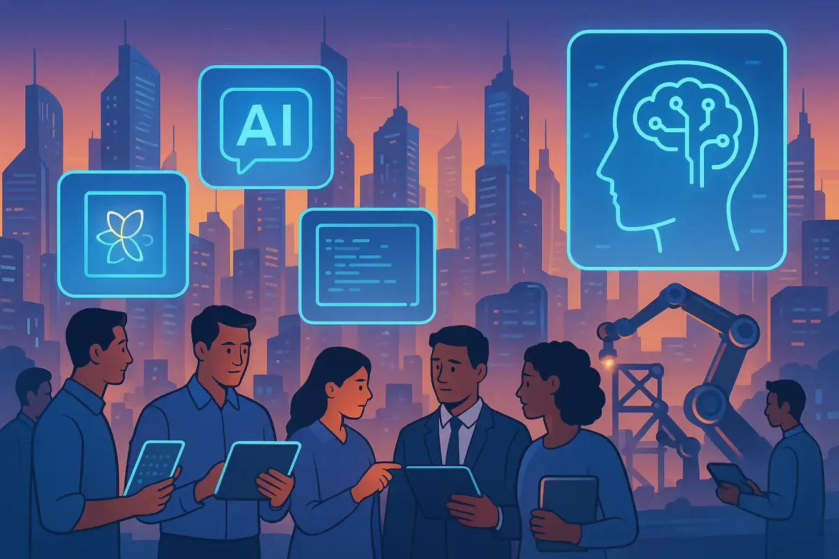 Navigating the AI Era - Job Evolution and Skill Shifts