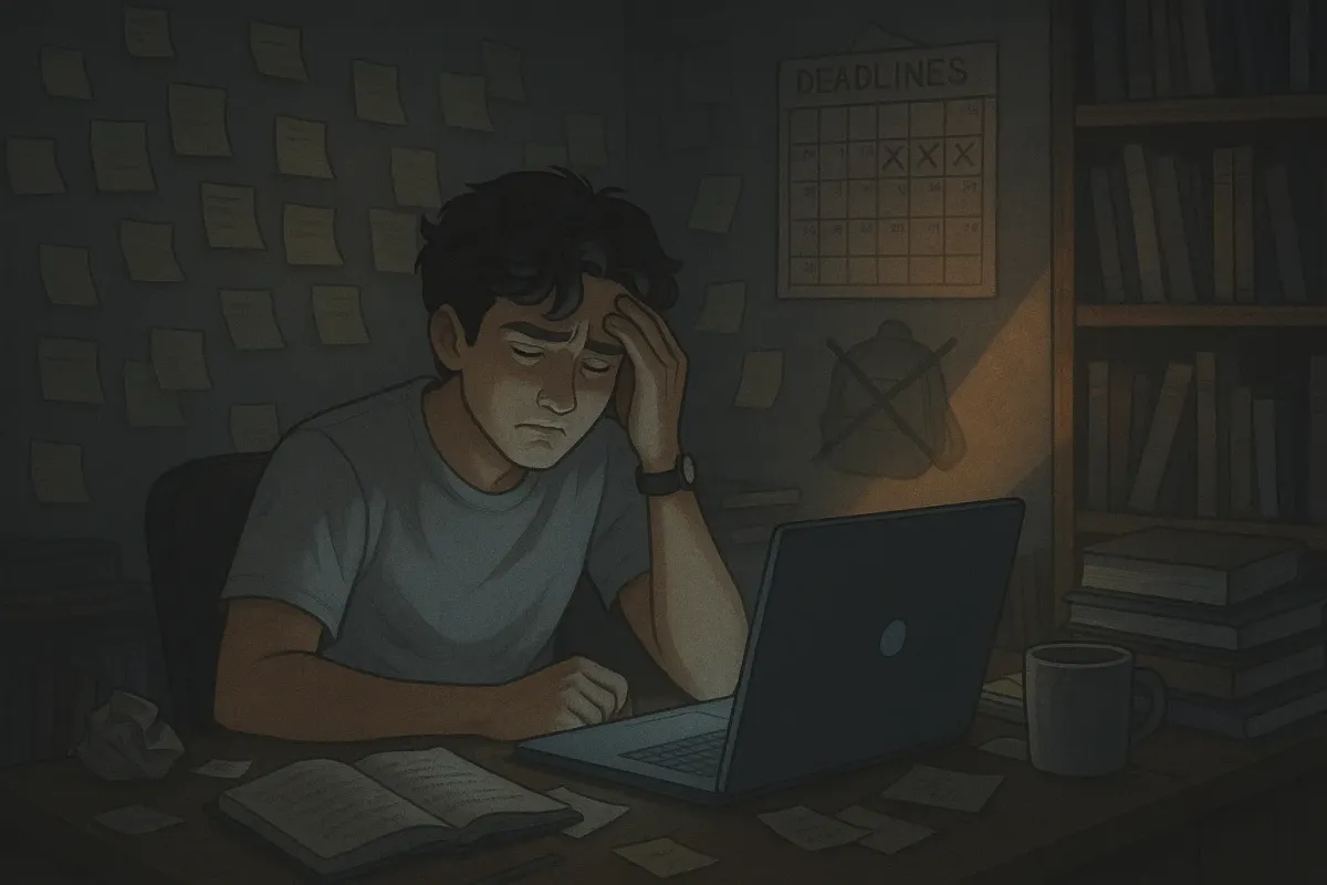 A Hectic Day of Headaches and Regrets