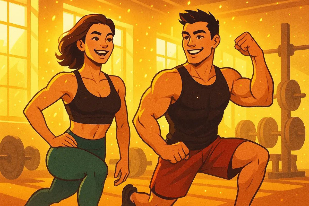 Does working out daily improve your sexual potential?