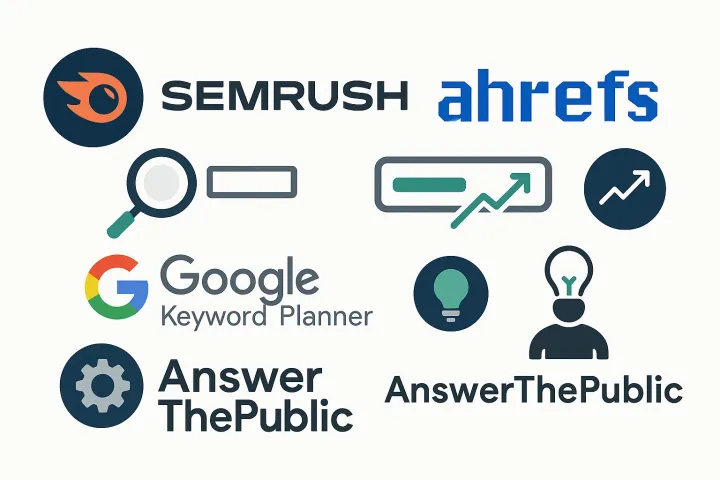  SEO keyword research tools