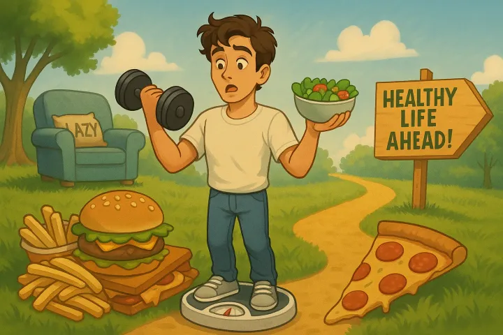 My weight Loss Journey