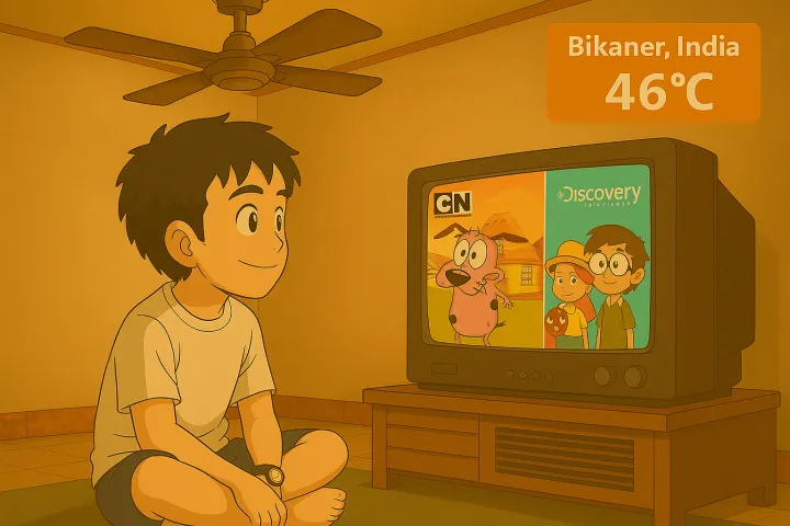 A Simpler Time: Growing Up in Bikaner and Beyond