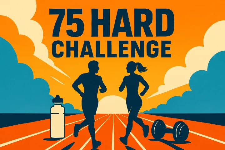 75 hard challenge by Pushpender Yadav