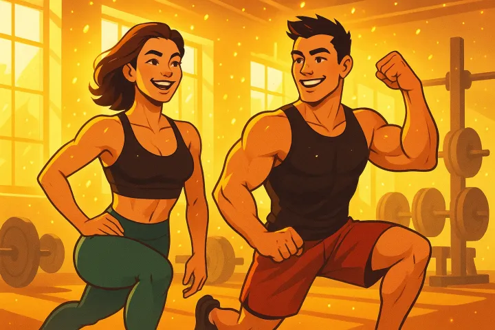 Does working out daily improve your sexual potential?